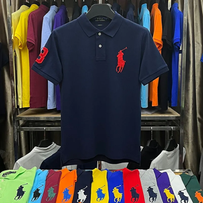 Quality Polo Shirt with Tags Cotton #POL