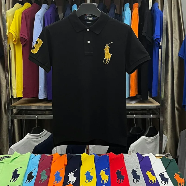 Quality Polo Shirt with Tags Cotton #POL