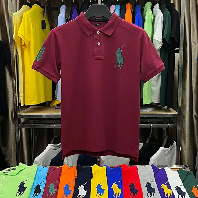 Quality Polo Shirt with Tags Cotton #POL