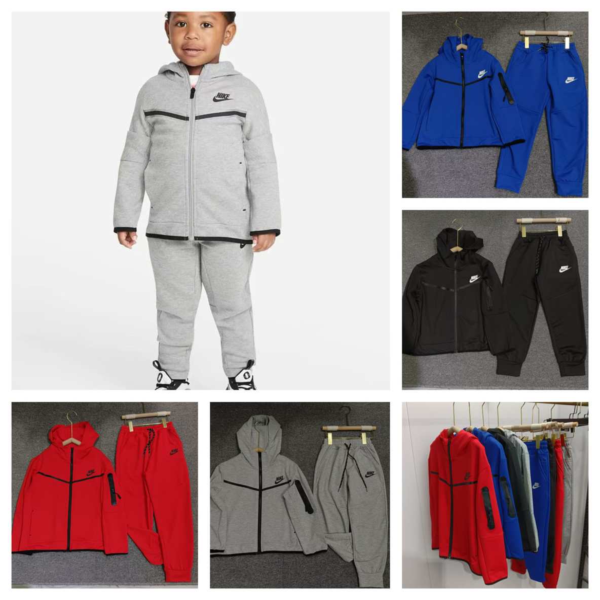 Fashion Kids Set with Tags Cotton Material #NIK