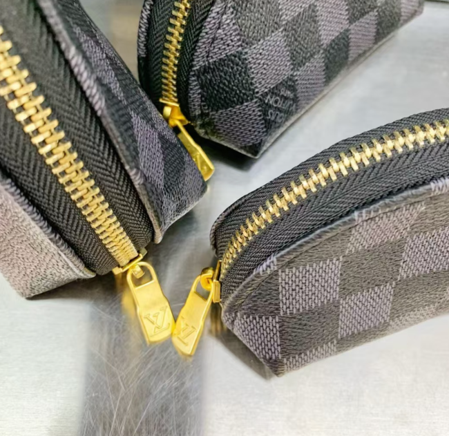 Fashion Comestic Bag 4 pcs Set #LOV