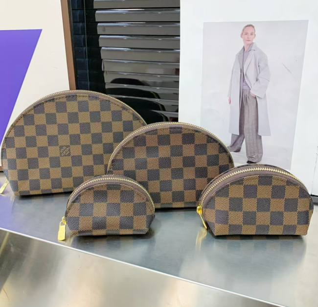 Fashion Comestic Bag 4 pcs Set #LOV