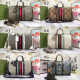 Top quality real leather Luggage bag size:45*27*23cm #GUI