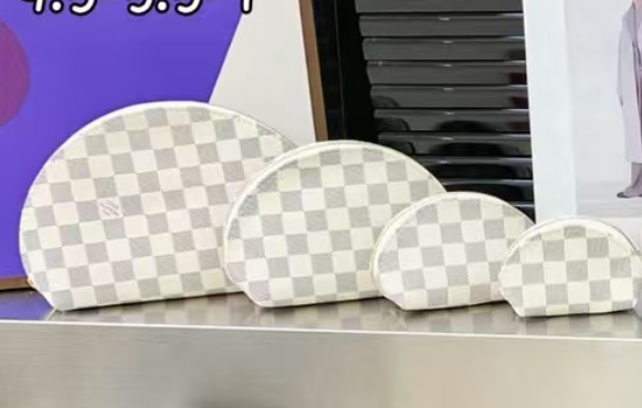 Fashion Comestic Bag 4 pcs Set #LOV