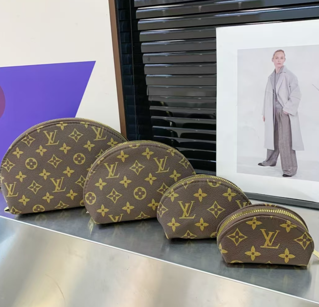 Fashion Comestic Bag 4 pcs Set #LOV