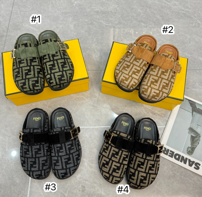 High Quality Shoes with Box #FEI