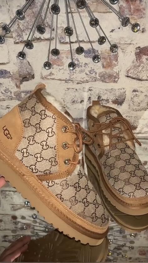 Fashion Winter Shoes with Box #UG