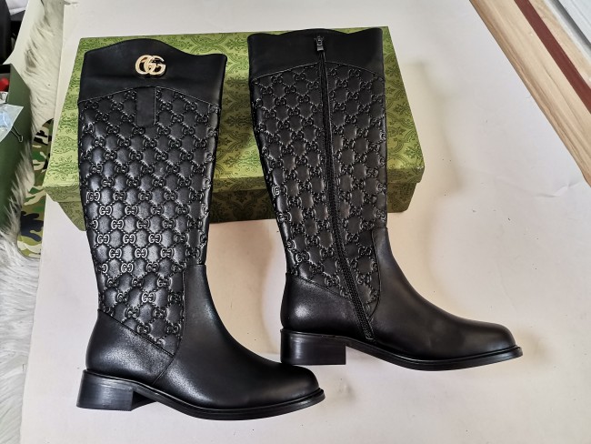 High Quality Boots with Box #GUI