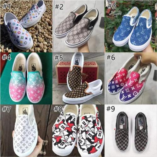 Wholesale Fashion Casual Canvas Shoes For Women Size: 5-11 #LOV