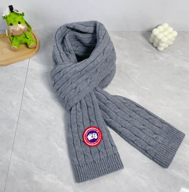 anada Goose Scarf Hat Gloves 3 pcs Set