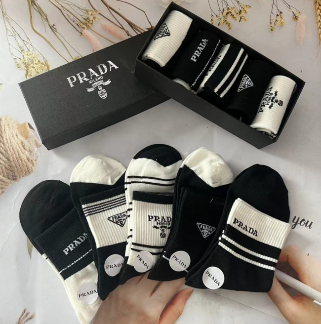 Fashion Women One Box of Sock