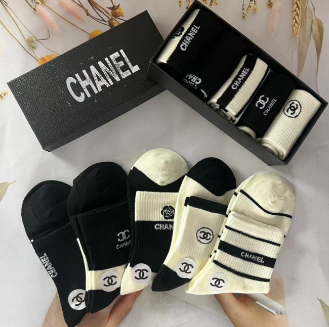 Fashion Women One Box of Sock