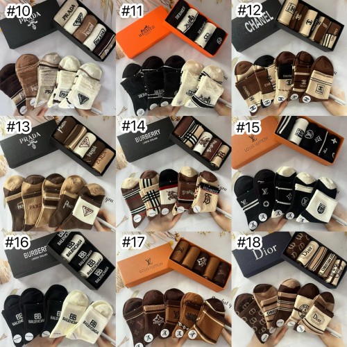 Fashion Women One Box of Sock