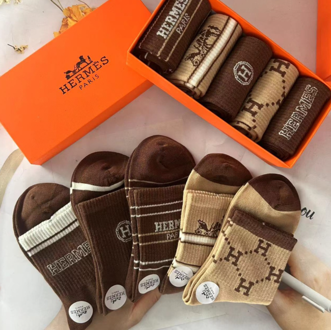 Fashion Women One Box of Sock