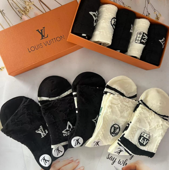 Fashion Women One Box of Sock