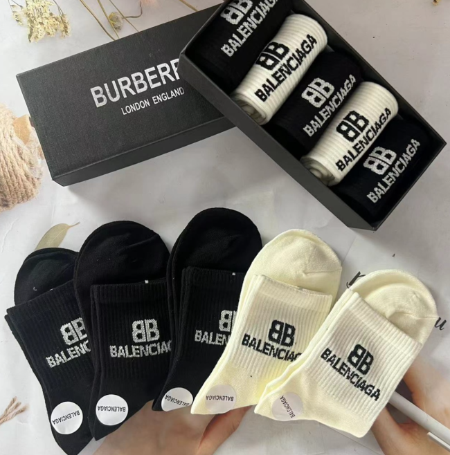 Fashion Women One Box of Sock