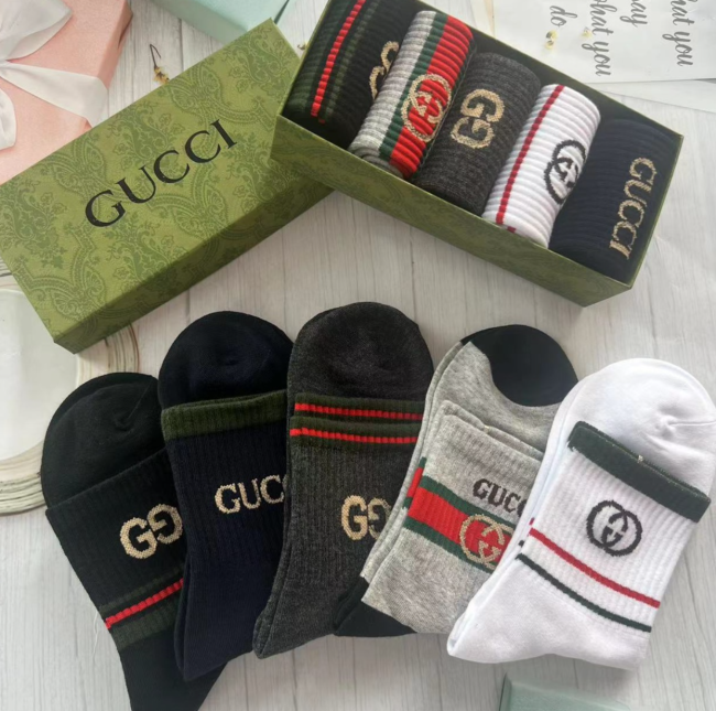 One Box of Sock 5 pairs #GUI