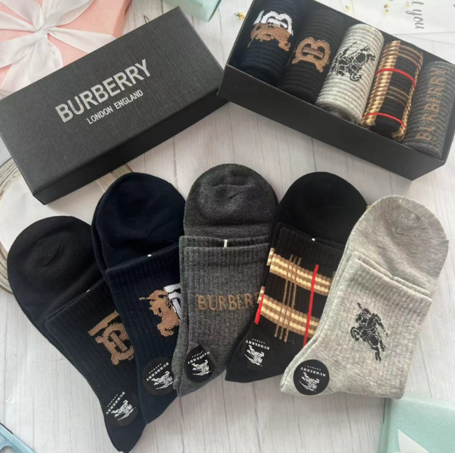 One Box of Sock 5 pairs #GUI