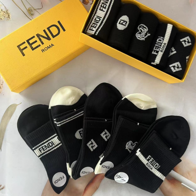 Fashion Women One Box of Sock