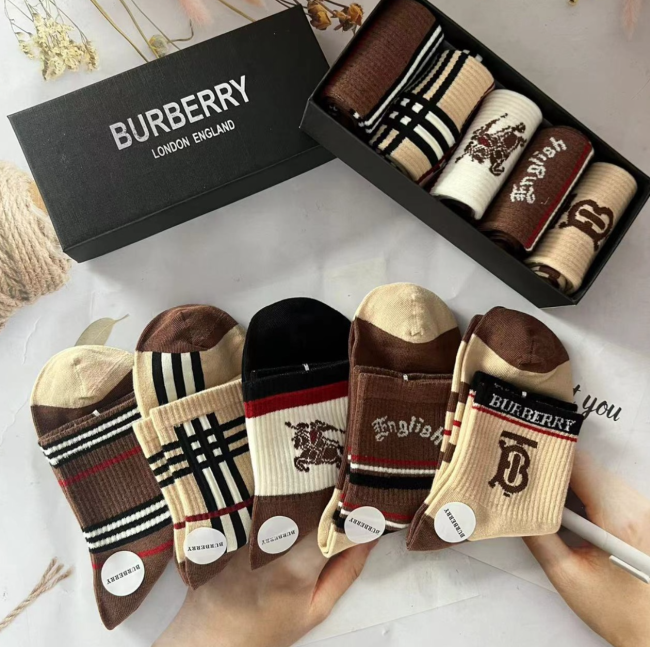 Fashion Women One Box of Sock