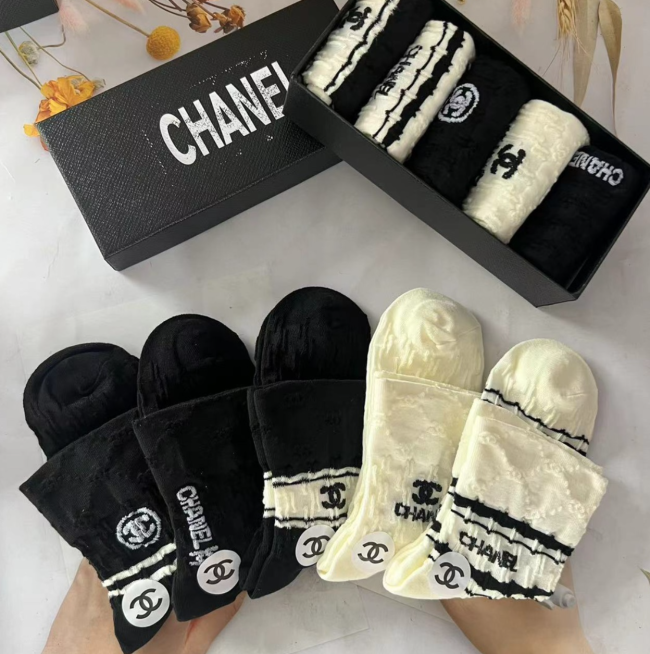 Fashion Women One Box of Sock