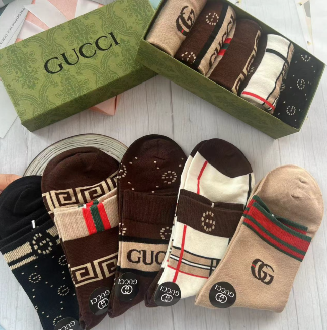 One Box of Sock 5 pairs #GUI