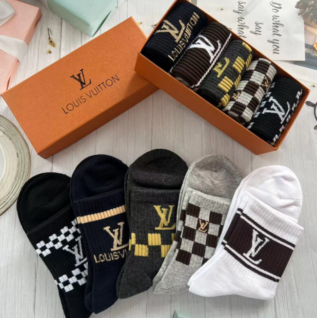 One Box of Sock 5 pairs #GUI