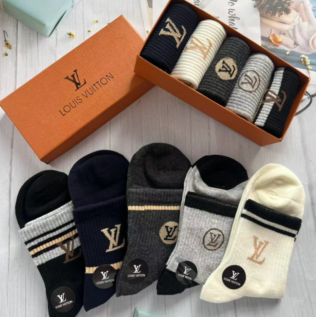 One Box of Sock 5 pairs #GUI