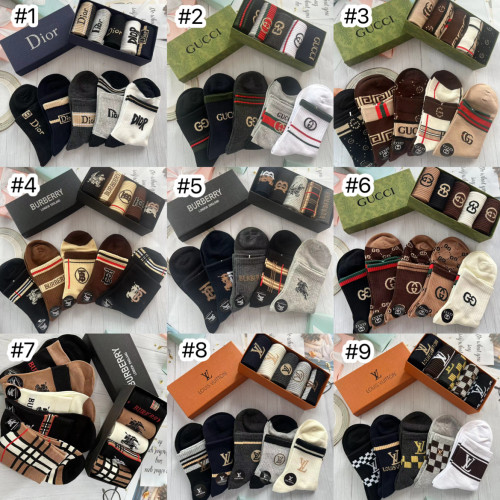 One Box of Sock 5 pairs #GUI