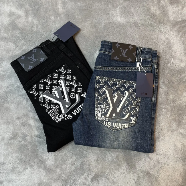 Fashion Jeans with Tags #GUI