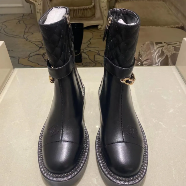 Women Fashion Boots with Box #CHN