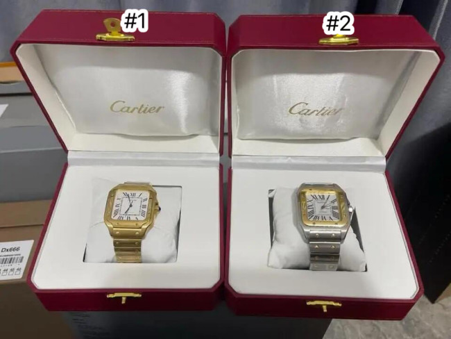 Fashion Watch with Box