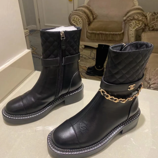 Women Fashion Boots with Box #CHN