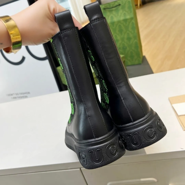 High Quality Boots with Box #GUI