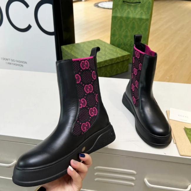 High Quality Boots with Box #GUI