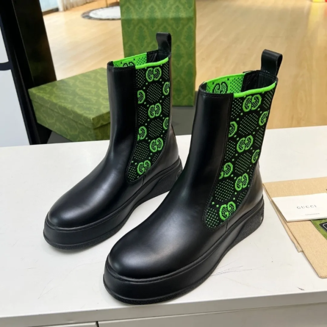 High Quality Boots with Box #GUI