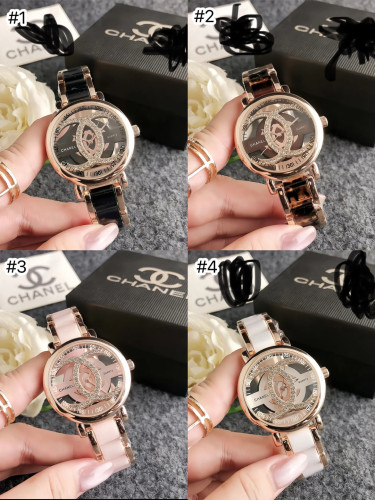 Fashion Watch with Box #CHN