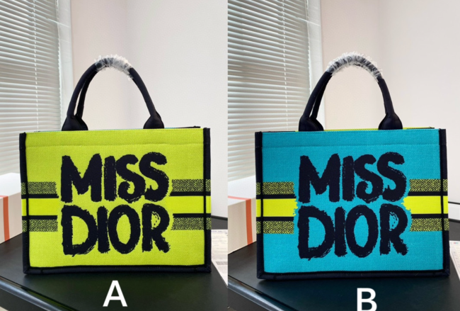 High Quality Tote Bag No Box #DIO