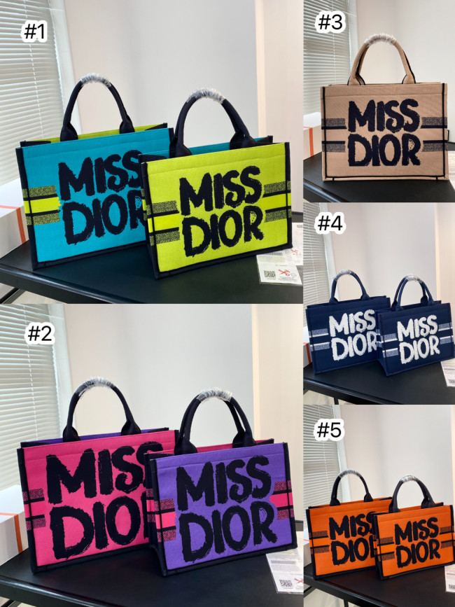 High Quality Tote Bag No Box #DIO