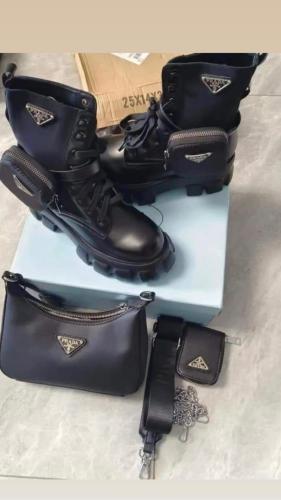 Fashion Boots with Bag Set #PRD