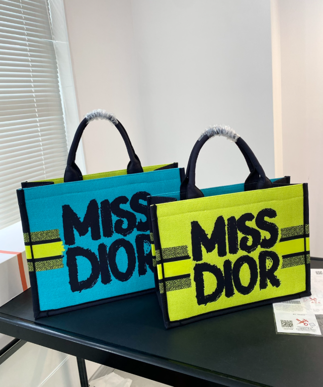 High Quality Tote Bag No Box #DIO