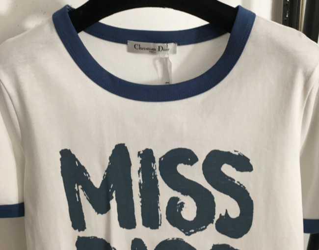 Miss Dior Shirt with Tags #DIO
