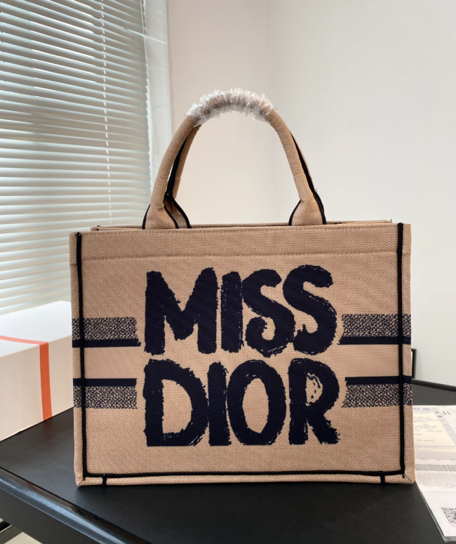 High Quality Tote Bag No Box #DIO