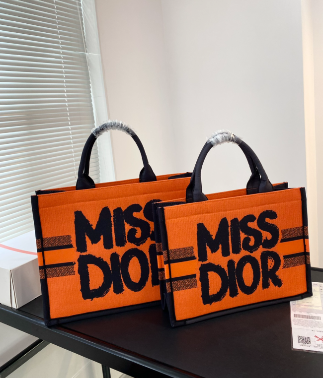 High Quality Tote Bag No Box #DIO