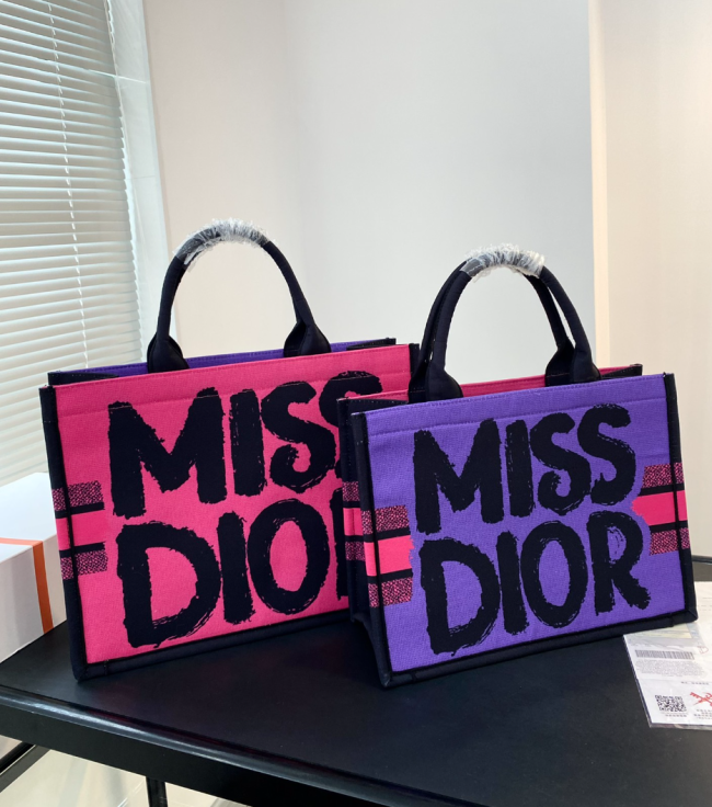 High Quality Tote Bag No Box #DIO