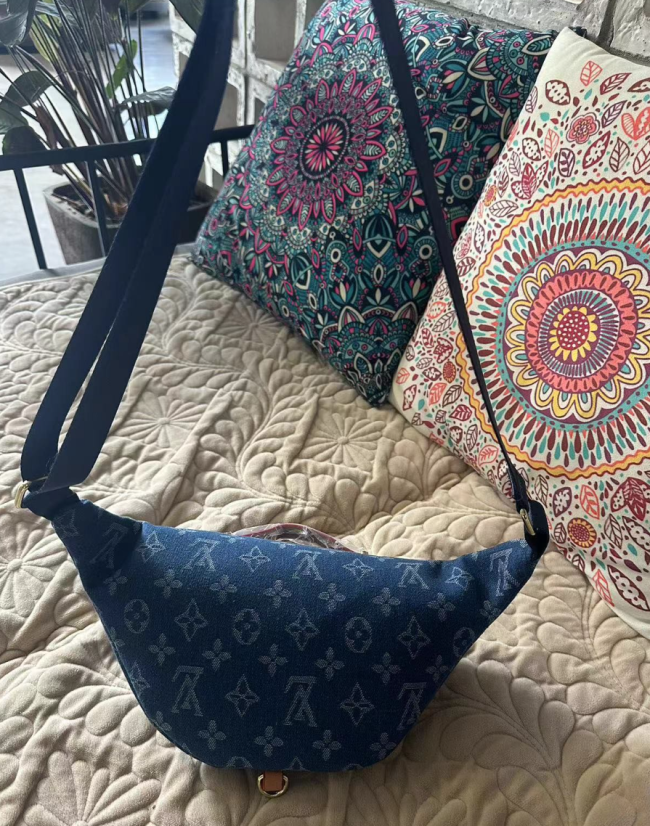 Fashion Jean Waist Bag #LOV