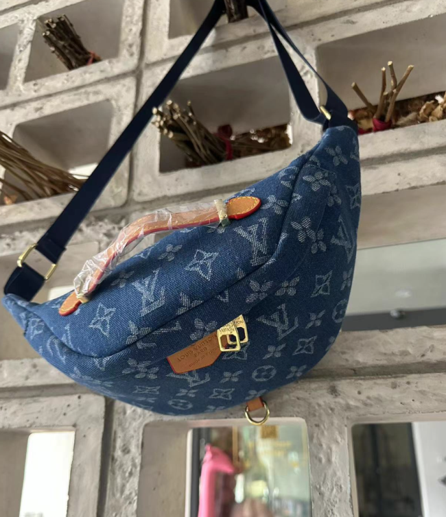 Fashion Jean Waist Bag #LOV