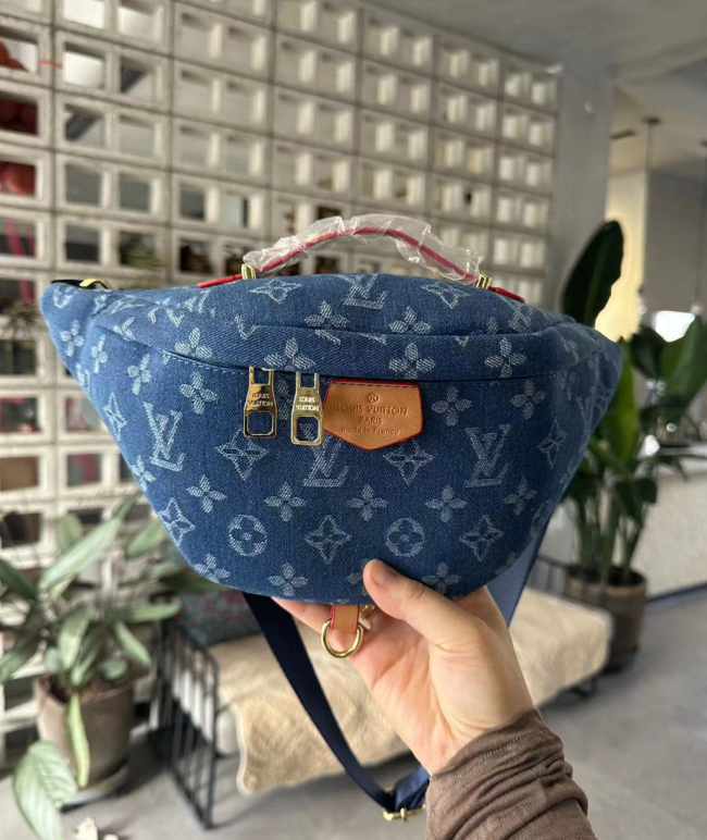 Fashion Jean Waist Bag #LOV