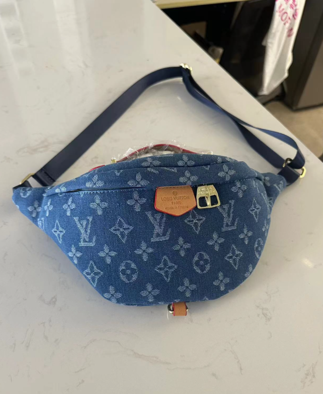 Fashion Jean Waist Bag #LOV