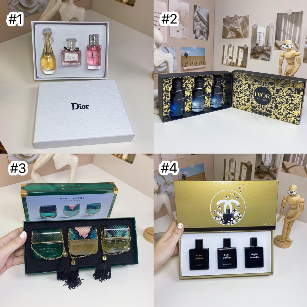 US$ 25.00 - Fashion Perfume Set - www.annwholesale.com